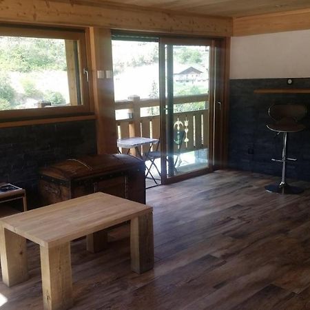 Appartement avec vue panoramique à Champagny - La Joubarbe La Plagne Extérieur photo