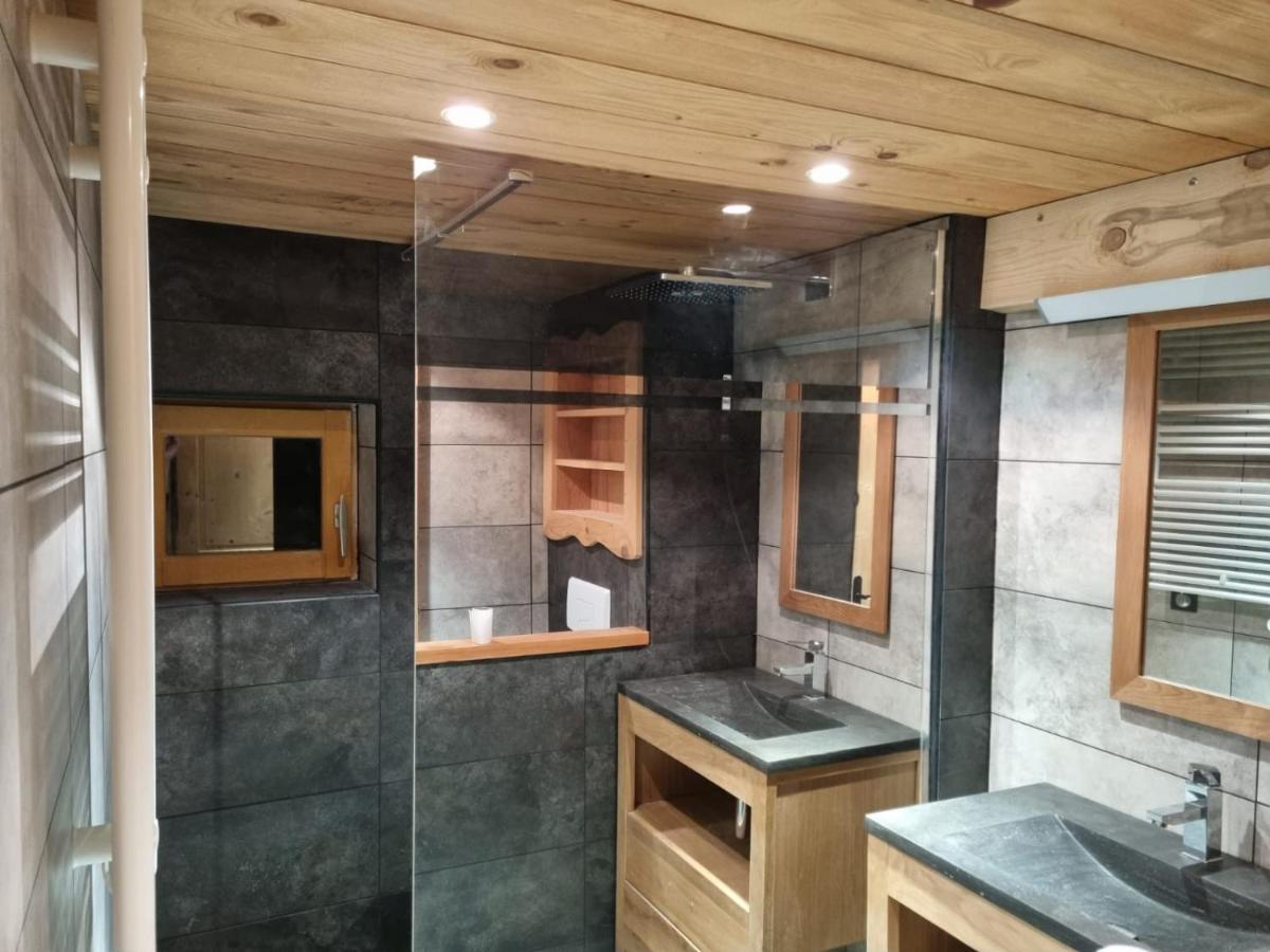 Appartement avec vue panoramique à Champagny - La Joubarbe La Plagne Extérieur photo
