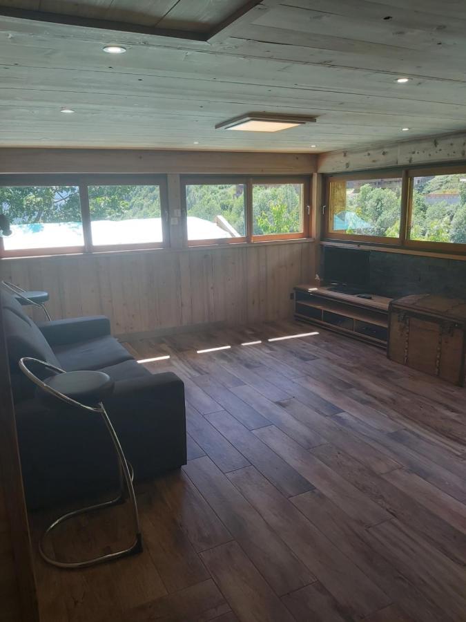 Appartement avec vue panoramique à Champagny - La Joubarbe La Plagne Extérieur photo