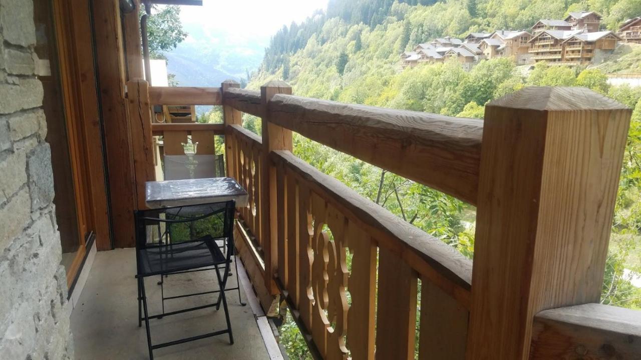Appartement avec vue panoramique à Champagny - La Joubarbe La Plagne Extérieur photo