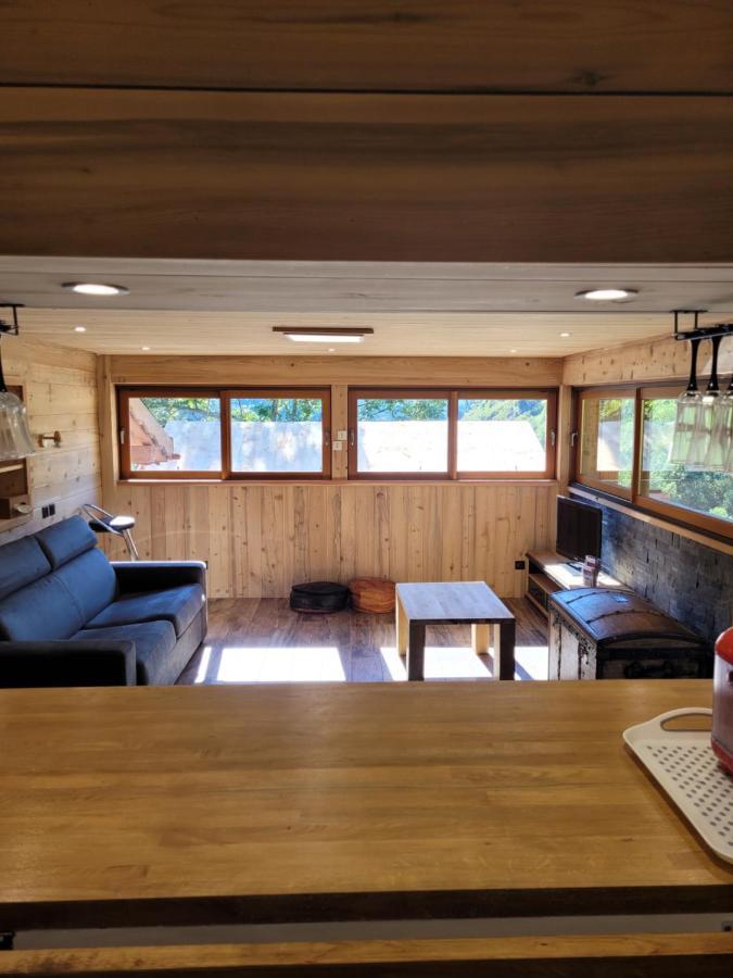 Appartement avec vue panoramique à Champagny - La Joubarbe La Plagne Extérieur photo